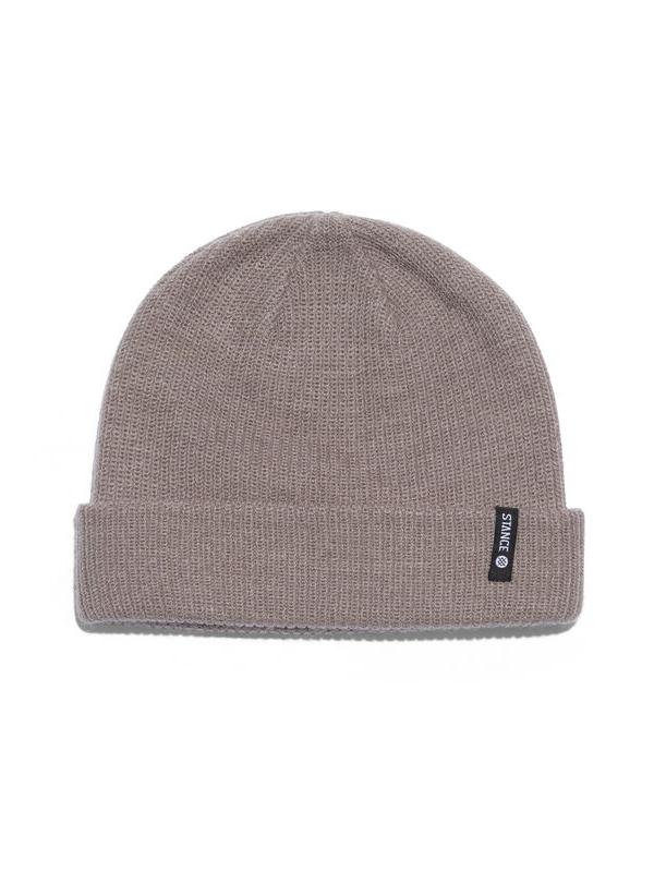 STANCE ICON 2 BEANIE HEATHER GREY