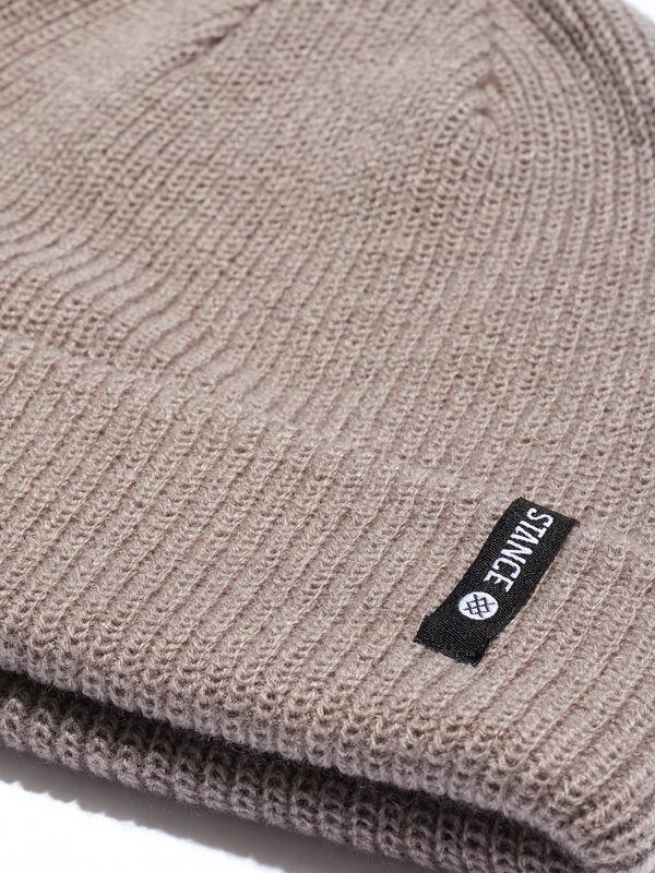 STANCE ICON 2 BEANIE HEATHER GREY