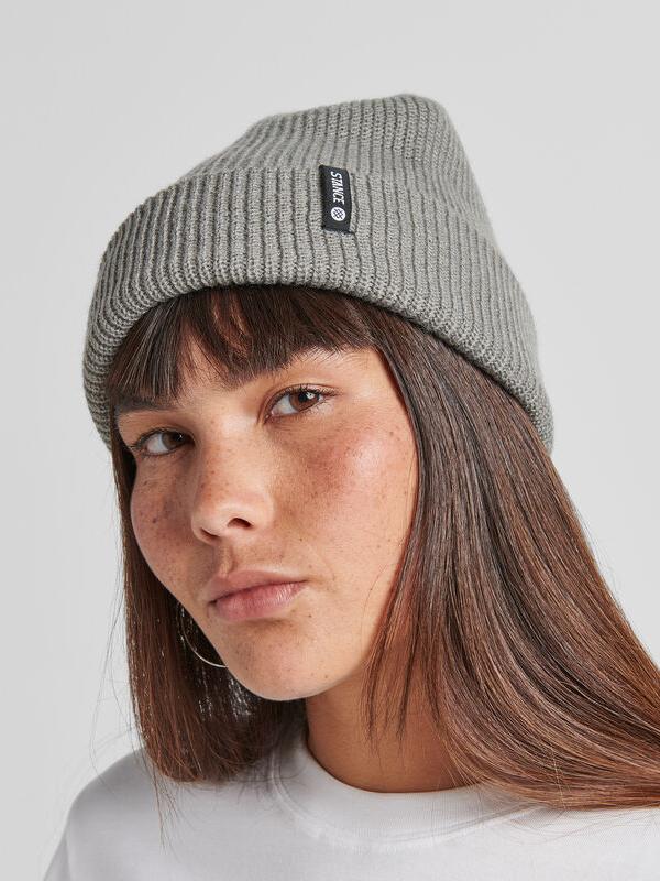 STANCE ICON 2 BEANIE HEATHER GREY
