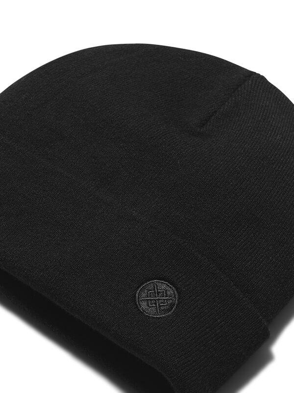 STANCE KAMA MERINO WOOL BEANIE BLACK