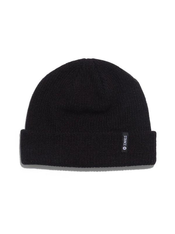 STANCE ICON 2 BEANIE SHALLOW BLACK