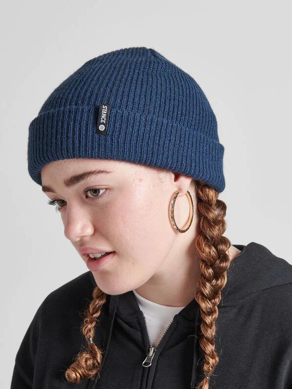 STANCE ICON 2 BEANIE SHALLOW NAVY
