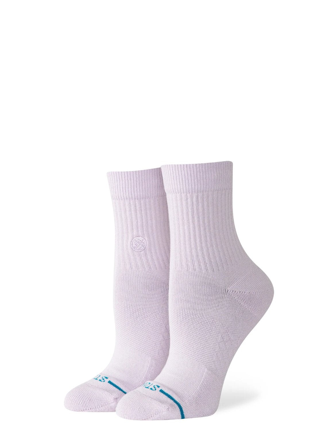 STANCE ICON QUARTER WOMENS SOCK ORCHID