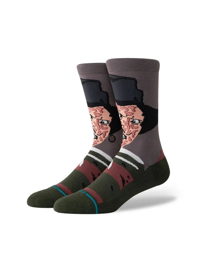 STANCE FREDDY CREW SOCKS BLACK