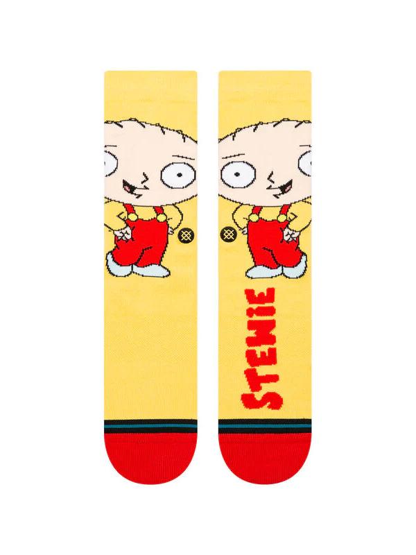 STANCE STEWIE CREW SOCKS YELLOW