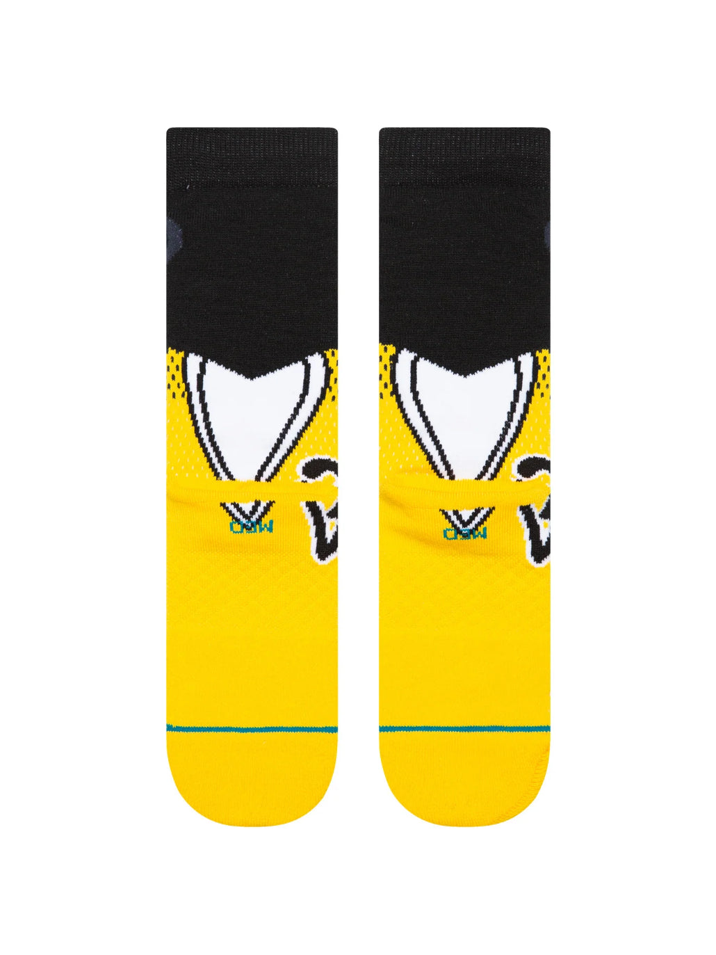 NOTORIOUS B.I.G X STANCE JUICY CREW SOCKS YELLOW