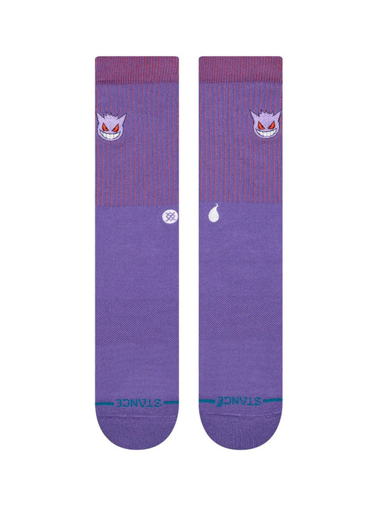 STANCE GENGAR CREW SOCKS PURPLE