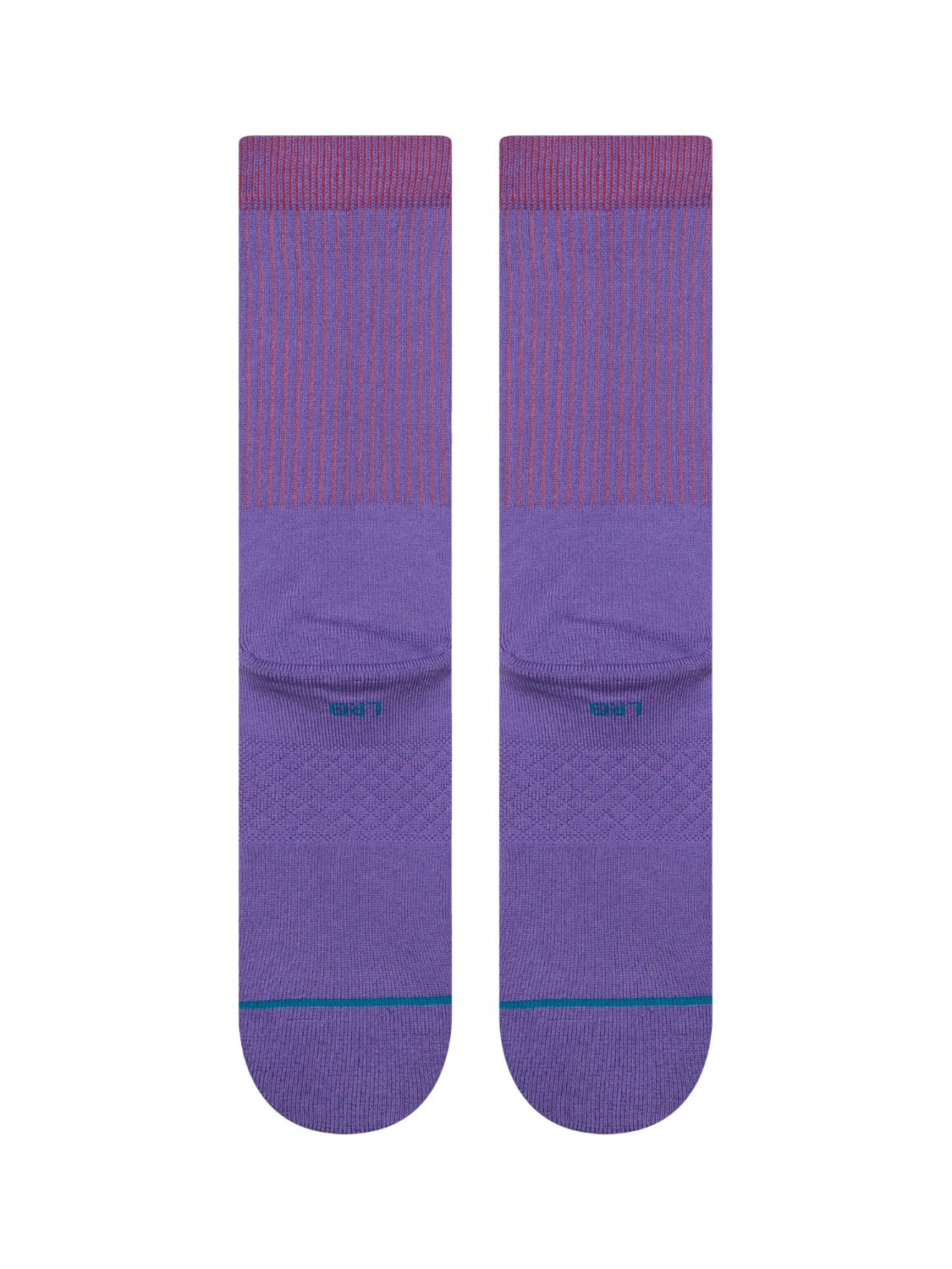 STANCE GENGAR CREW SOCKS PURPLE
