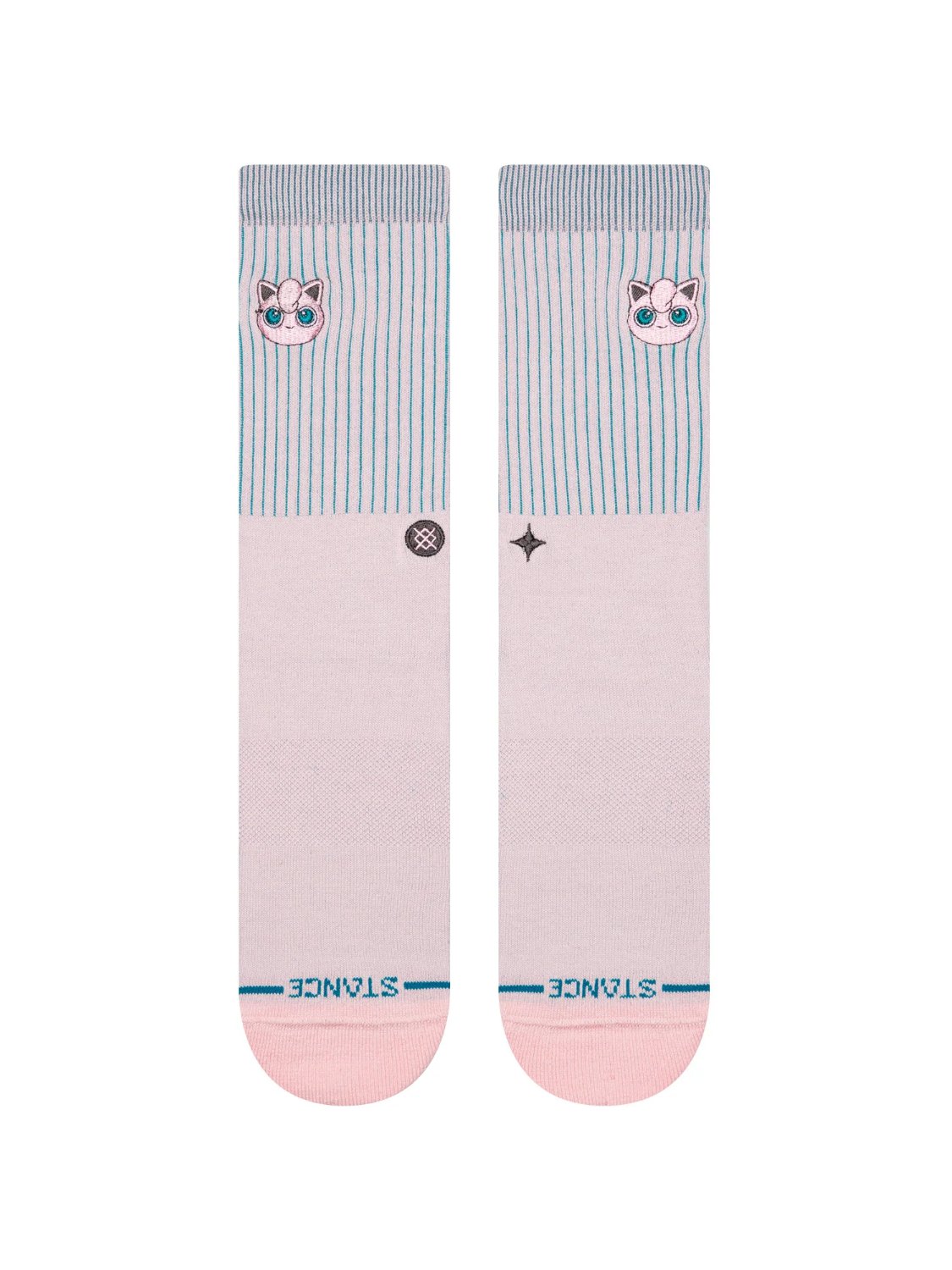 STANCE GENGAR CREW SOCKS PURPLE