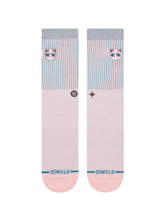 STANCE GENGAR CREW SOCKS PURPLE