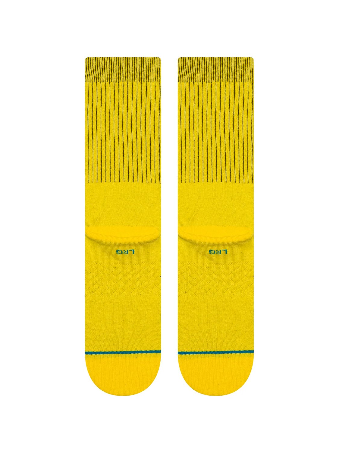 STANCE PIKACHU CREW SOCKS YELLOW