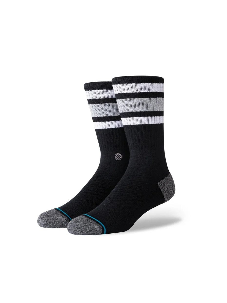 STANCE BOYD ST CREW SOCKS BLACK