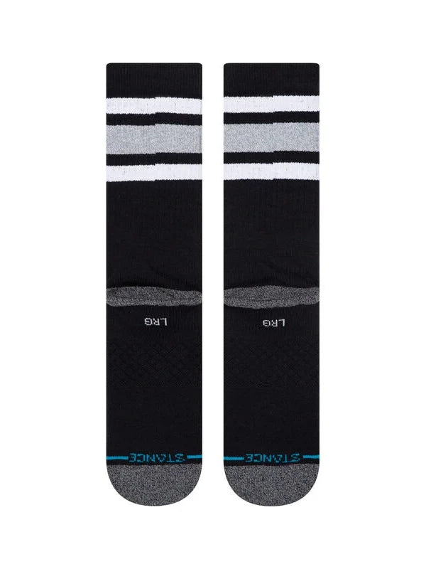 STANCE BOYD ST CREW SOCKS BLACK