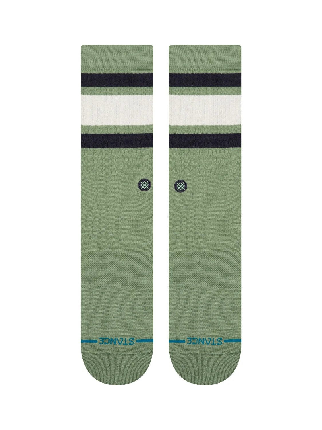 STANCE BOYD CREW SOCKS GREEN