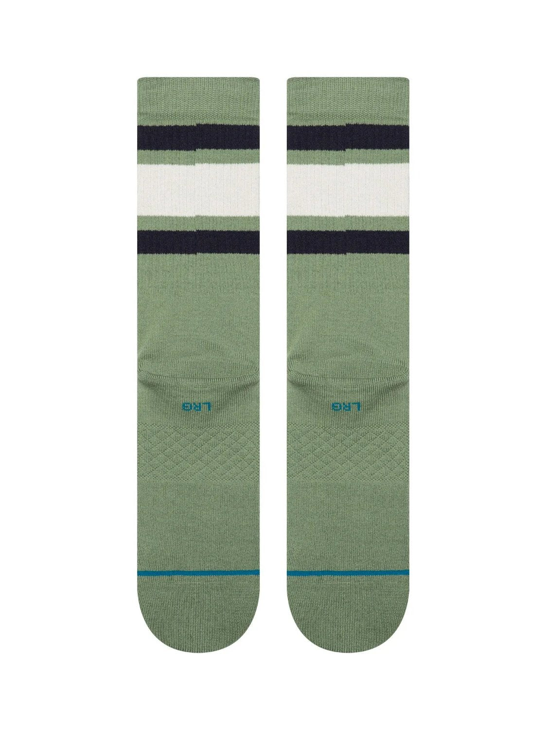 STANCE BOYD CREW SOCKS GREEN