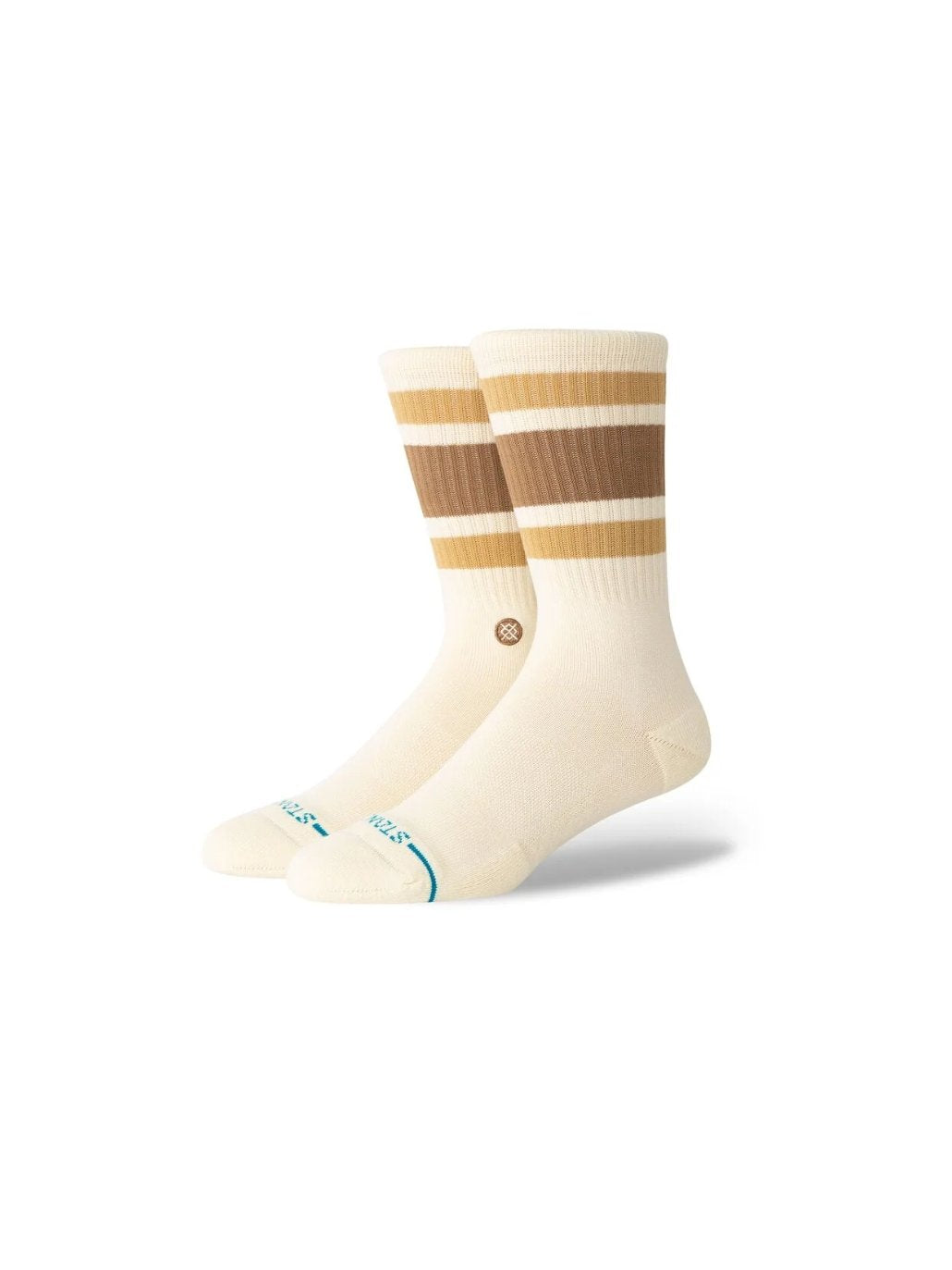 STANCE BOYD CREW SOCKS BROWN SUGAR