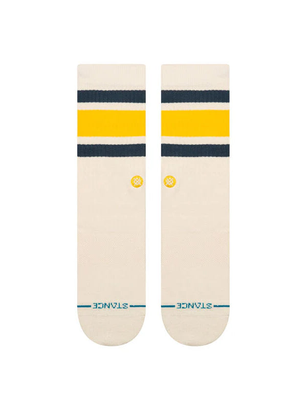 STANCE BOYD CREW SOCKS CREAM