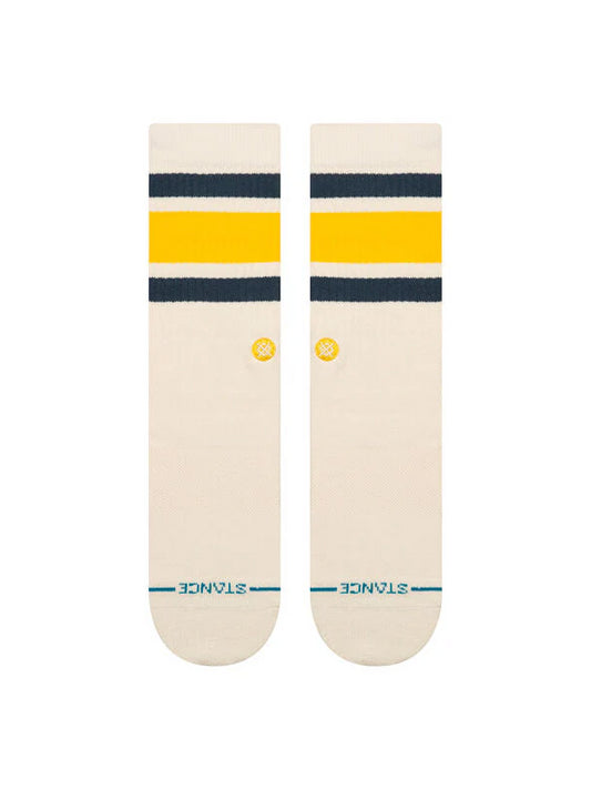 STANCE BOYD CREW SOCKS CREAM