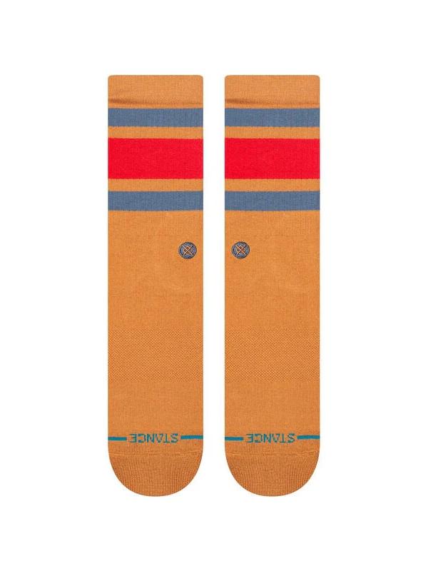 STANCE BOYD CREW TAN/BROWN