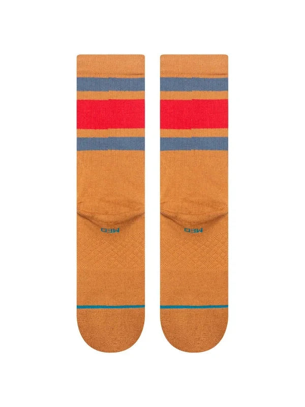 STANCE BOYD CREW TAN/BROWN