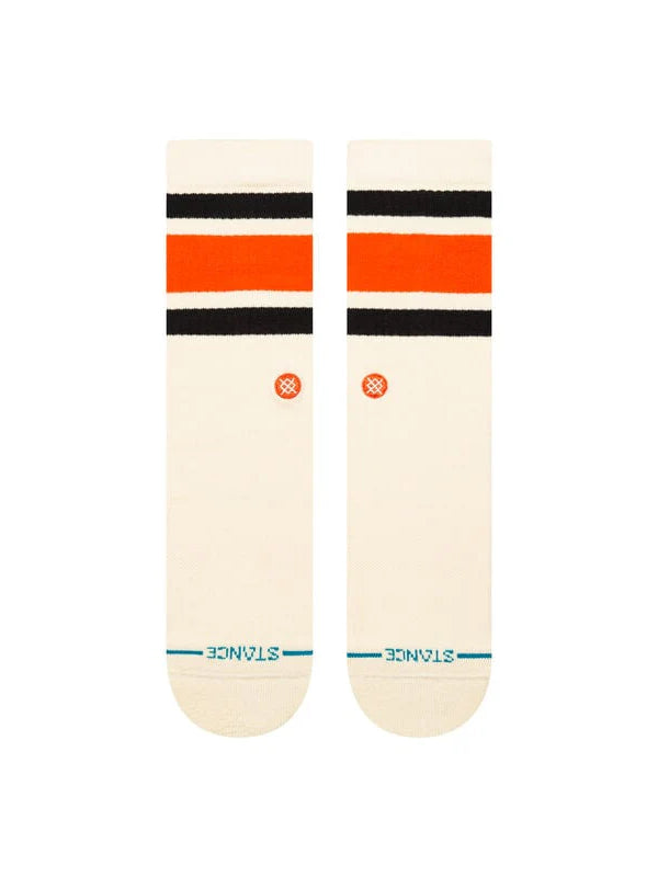 STANCE BOYD CREW SOCKS TOMATO