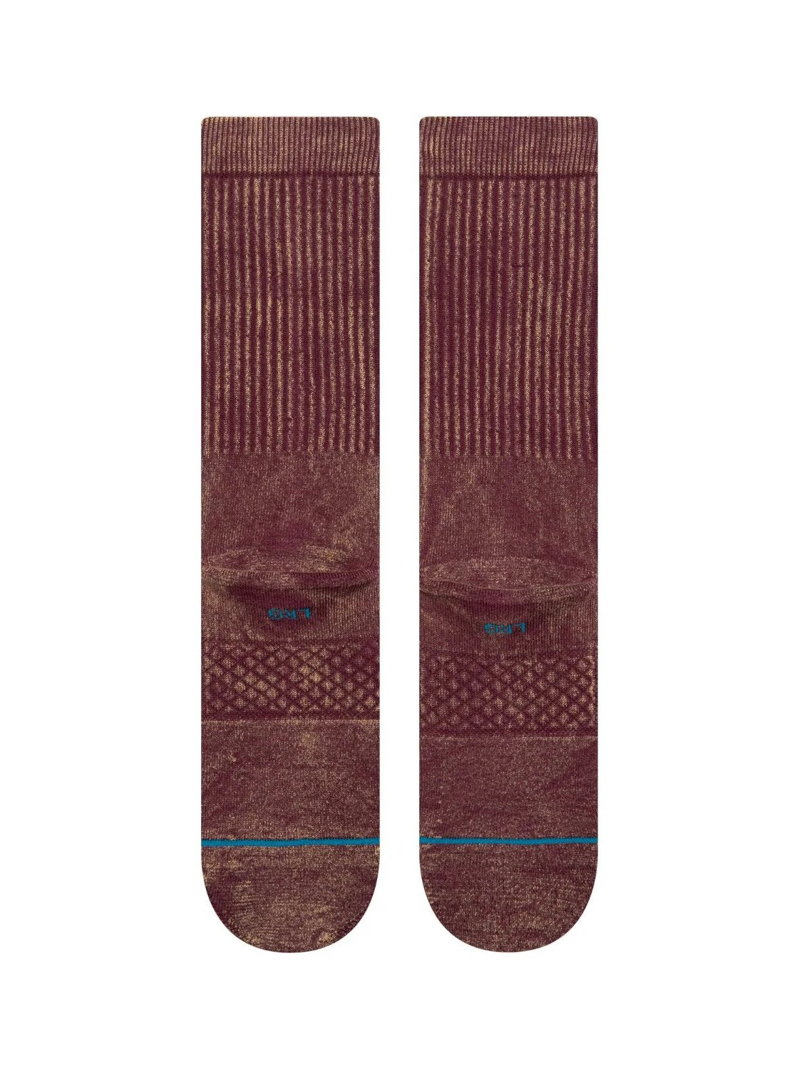 STANCE ICON CREW SOCKS DYED FIG