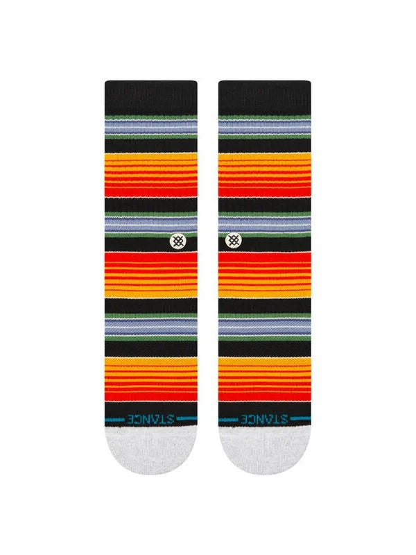 STANCE ROCKFORD COTTON CREW SOCKS MULTI