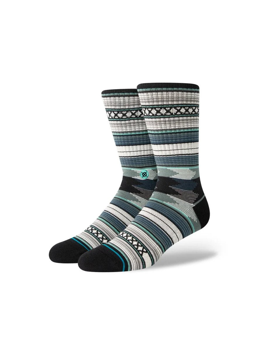 STANCE BARON CREW SOCKS JADE