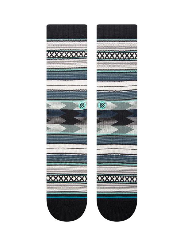 STANCE BARON CREW SOCKS JADE