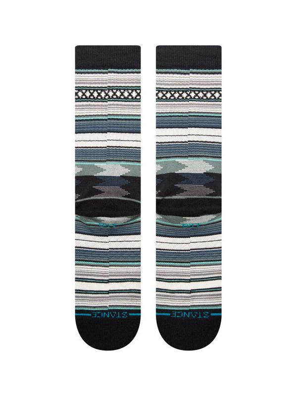 STANCE BARON CREW SOCKS JADE