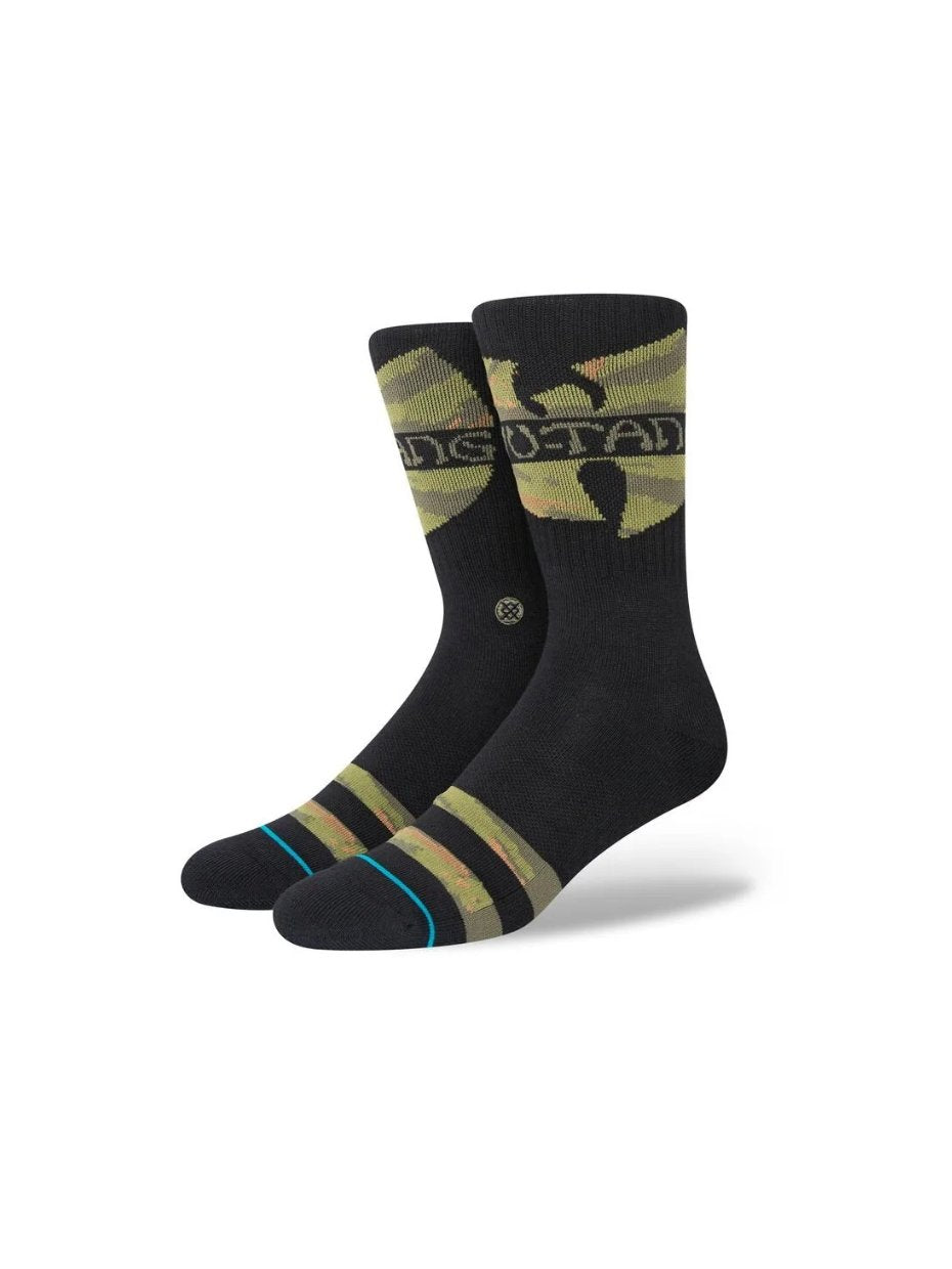 STANCE WU TANG CLAN IN DA FRONT CREW SOCKS