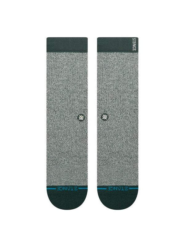 STANCE RESET BUTTER BLEND CREW SOCKS PINE