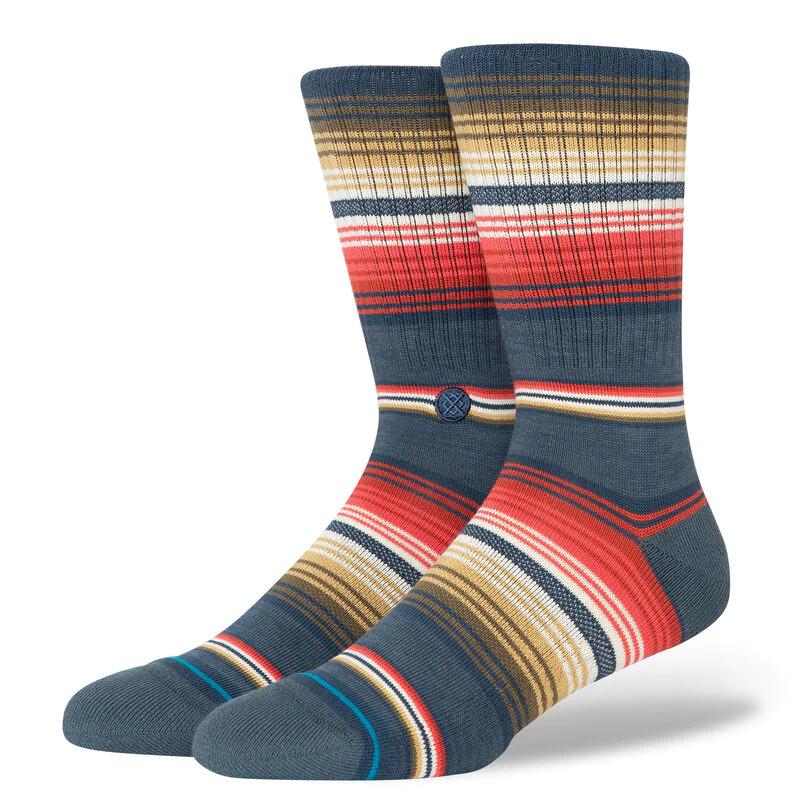 STANCE SOUTHBOUND CREW SOCKS NAVY