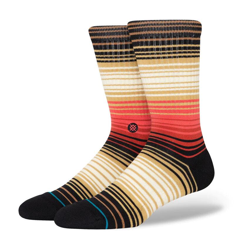 STANCE PINNACLE CREW SOCKS MULTI