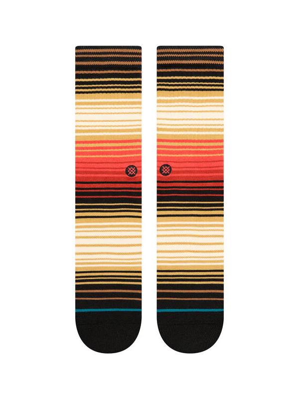 STANCE PINNACLE CREW SOCKS MULTI