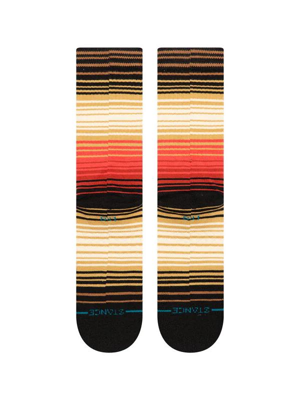 STANCE PINNACLE CREW SOCKS MULTI