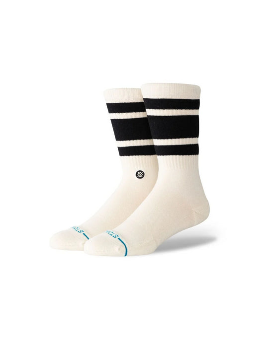 STANCE BOYD COZY CREW BLACK/WHITE