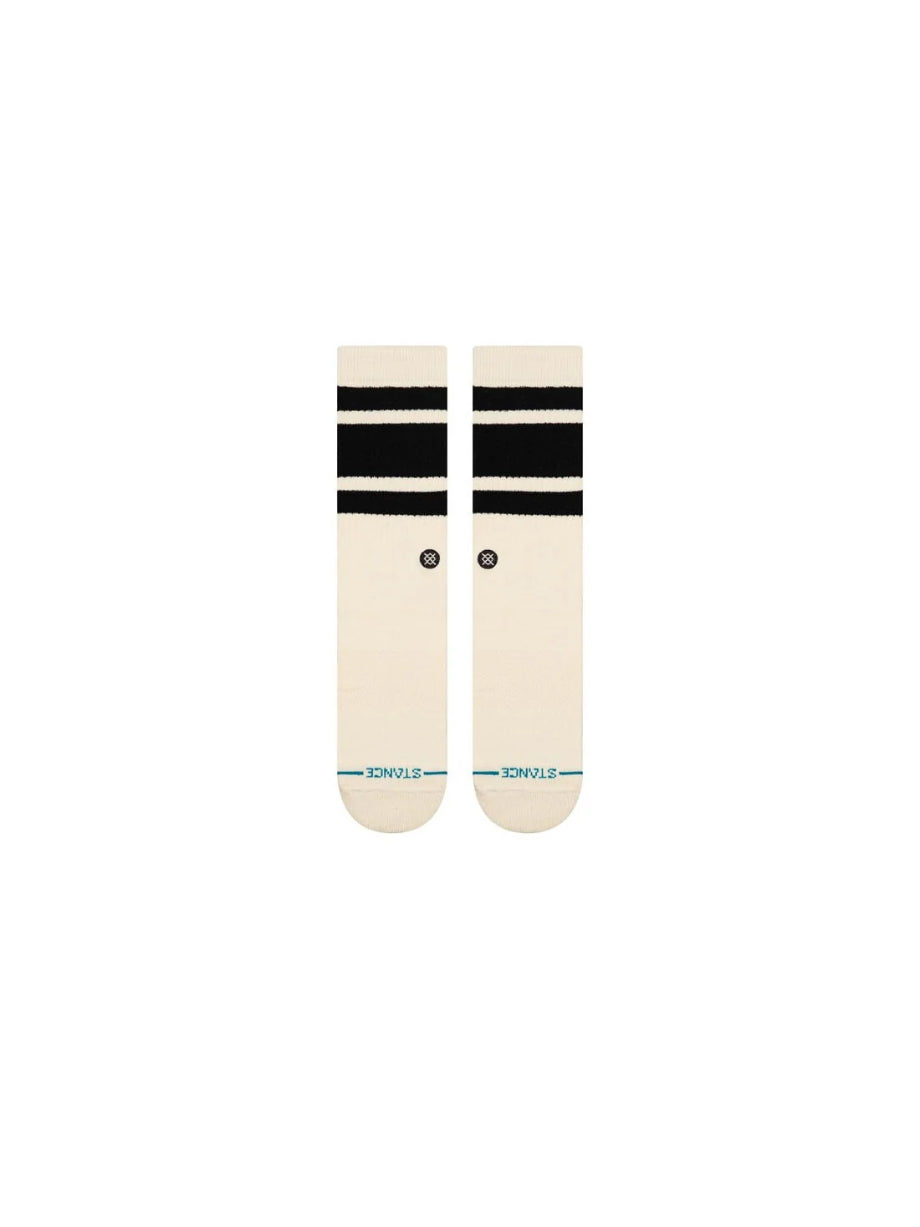 STANCE BOYD COZY CREW BLACK/WHITE