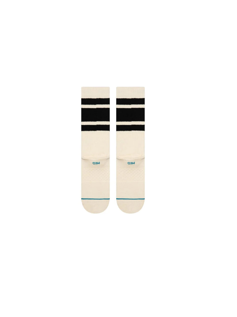 STANCE BOYD COZY CREW BLACK/WHITE