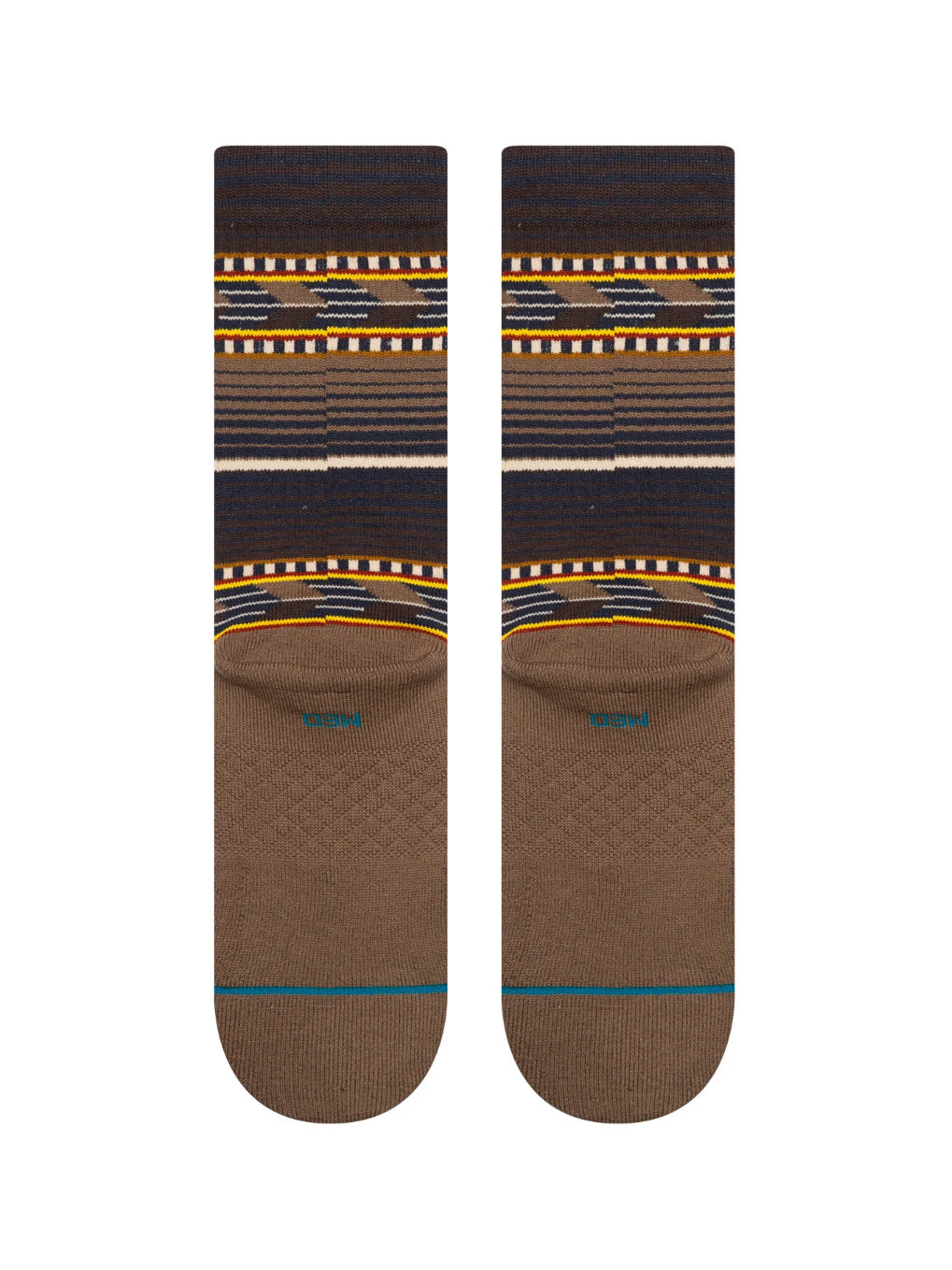 STANCE CEDAR ROCK CREW BROWN