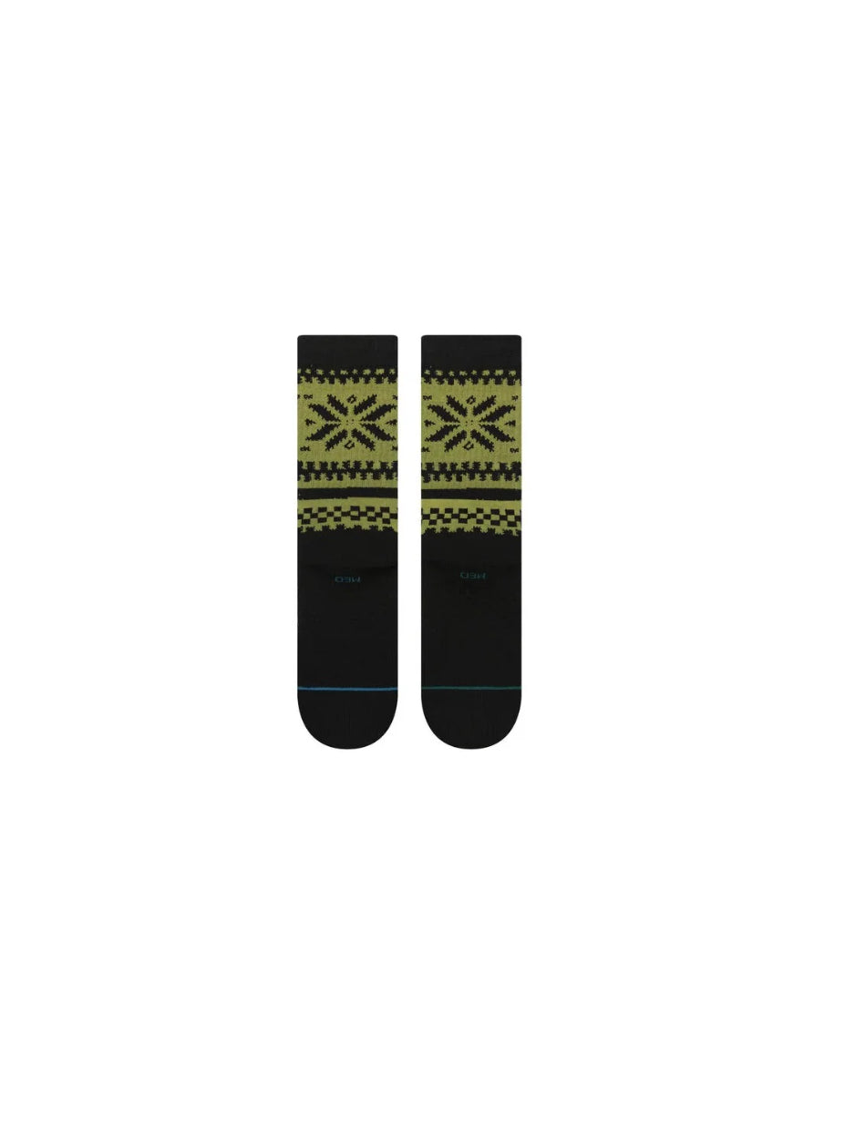STANCE EUREKA CREW SOCKS GREEN
