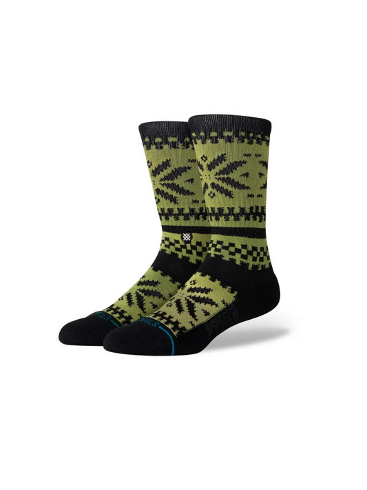 STANCE EUREKA CREW SOCKS GREEN