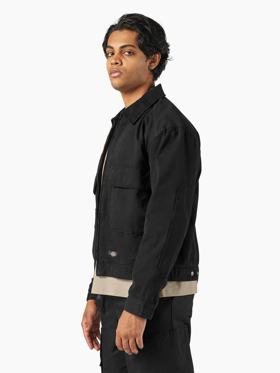 DICKIES FORT SMITH JACKET BLACK