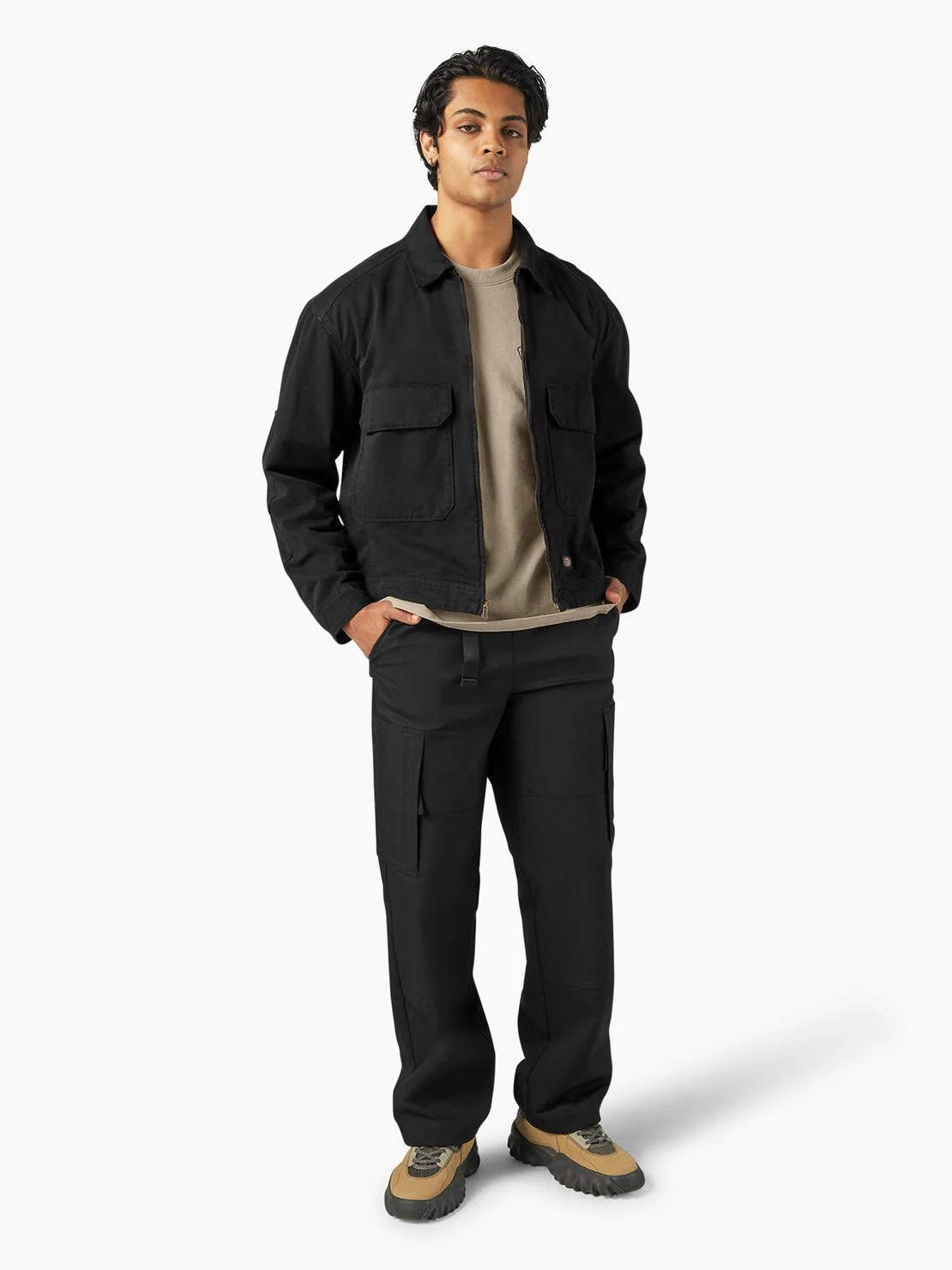 DICKIES FORT SMITH JACKET BLACK