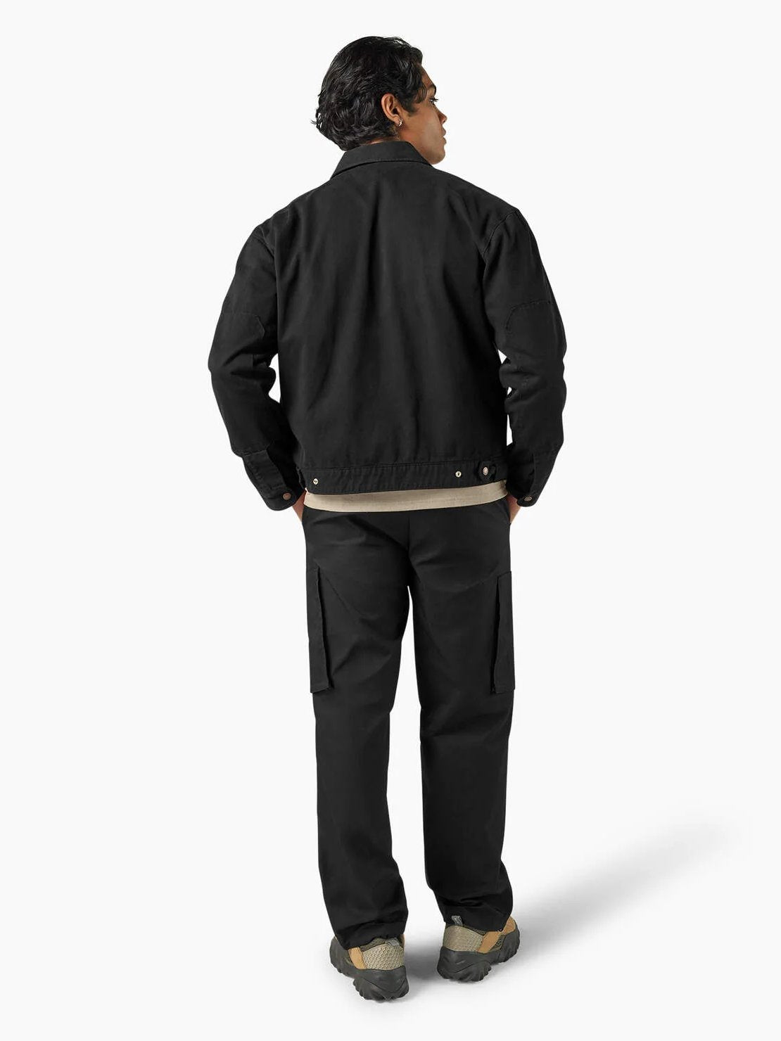 DICKIES FORT SMITH JACKET BLACK