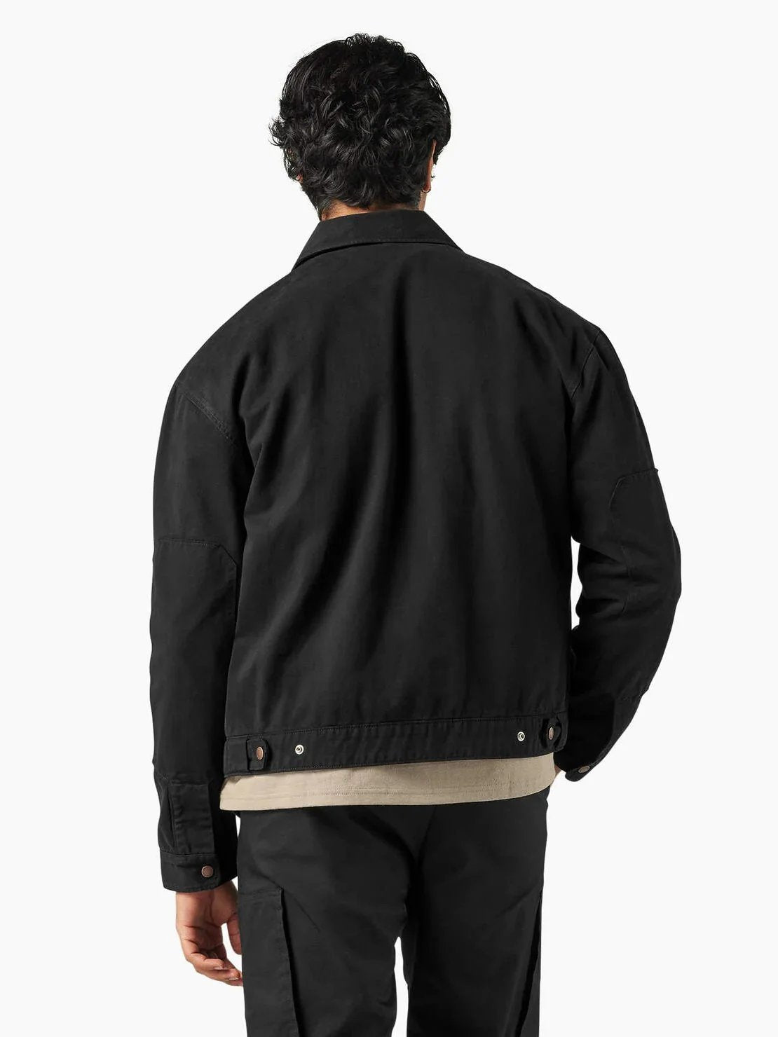 DICKIES FORT SMITH JACKET BLACK
