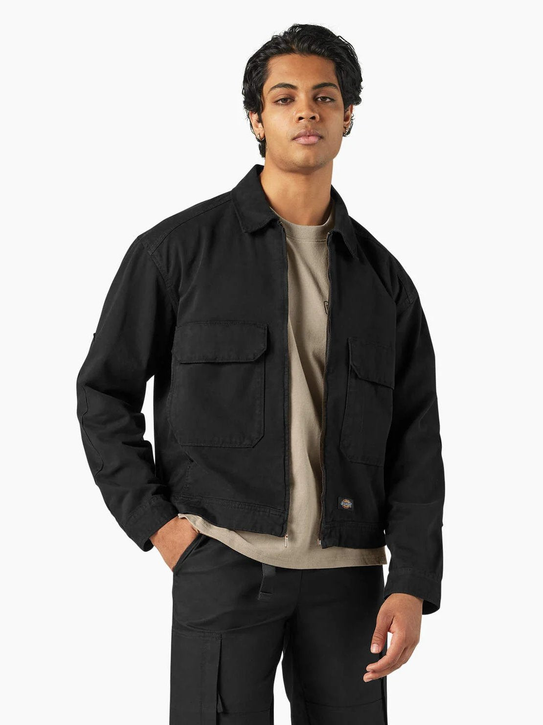 DICKIES FORT SMITH JACKET BLACK