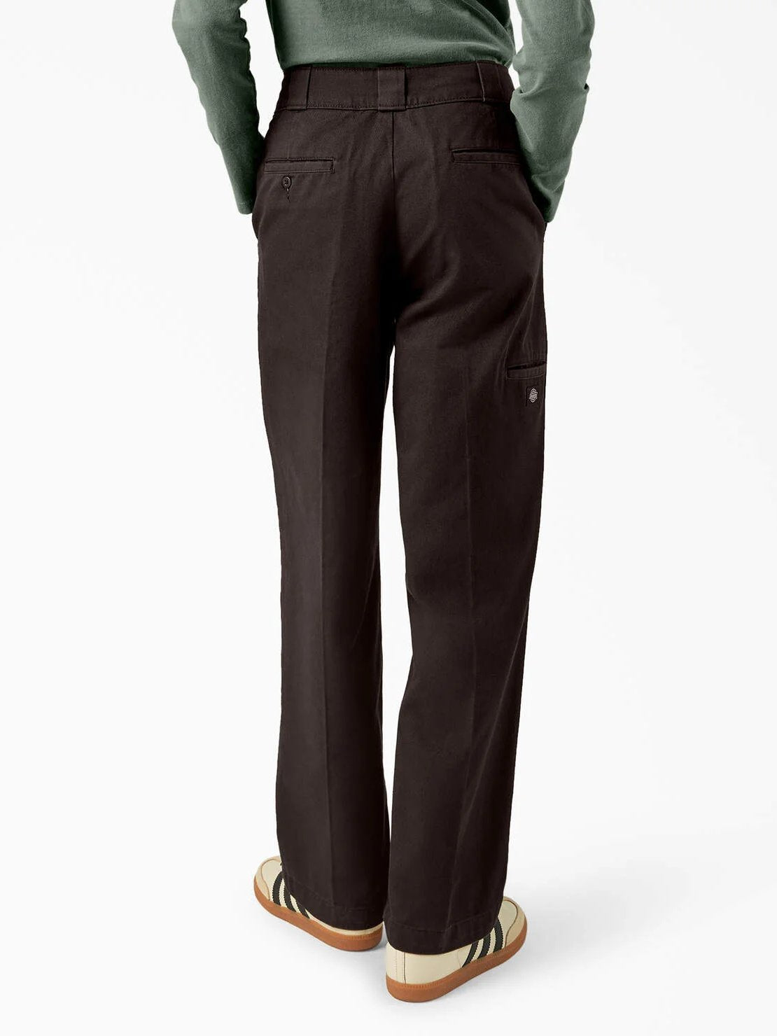 DICKIES 247 LOOSE FIT WORK PANT DARK BROWN