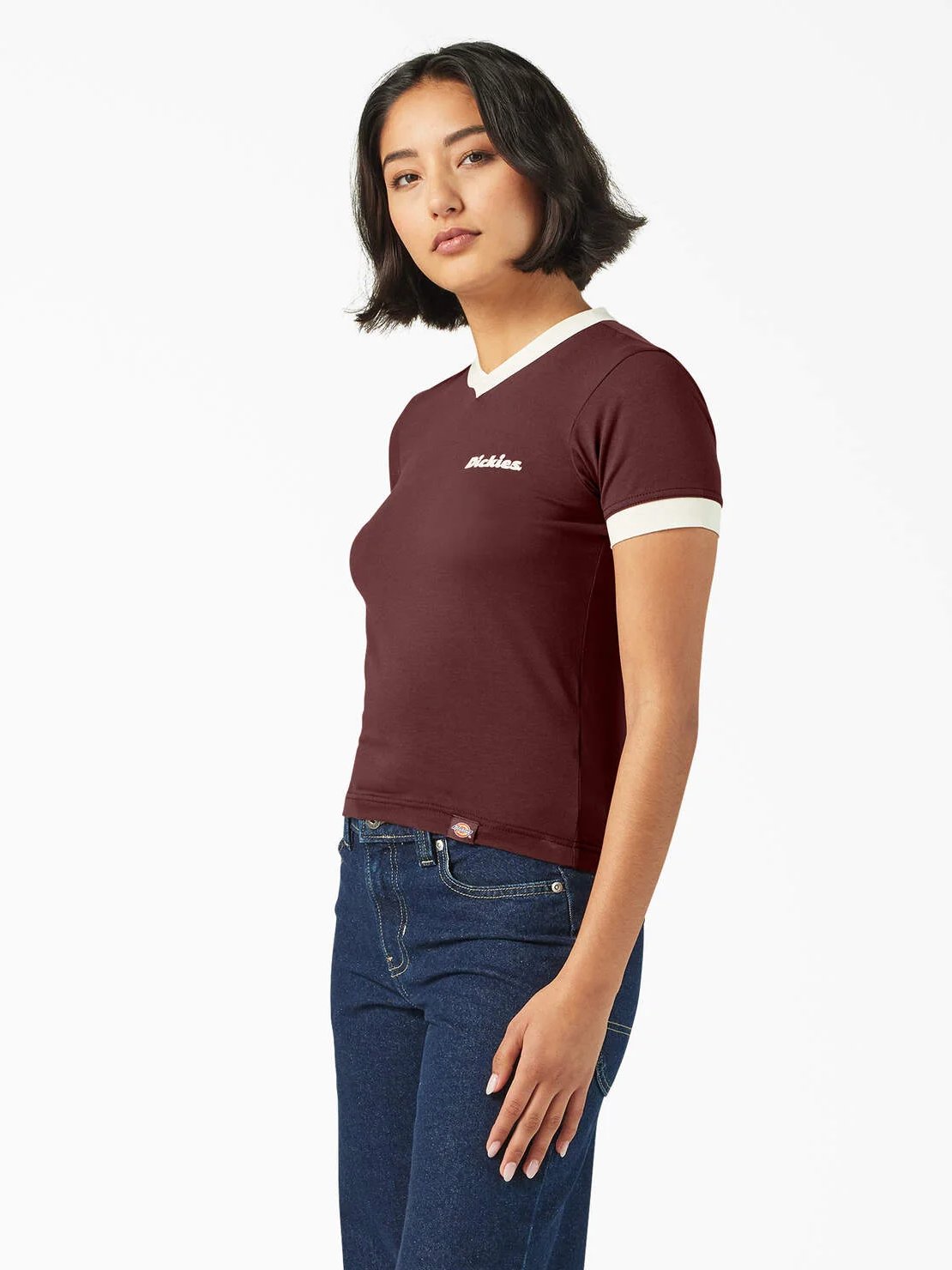 DICKIES SLAYDEN RINGER TEE ANDORRA