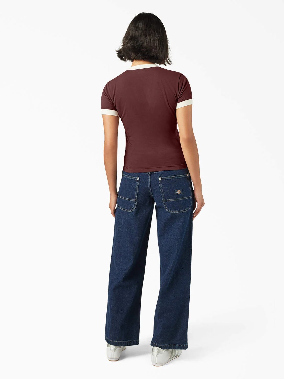 DICKIES SLAYDEN RINGER TEE ANDORRA